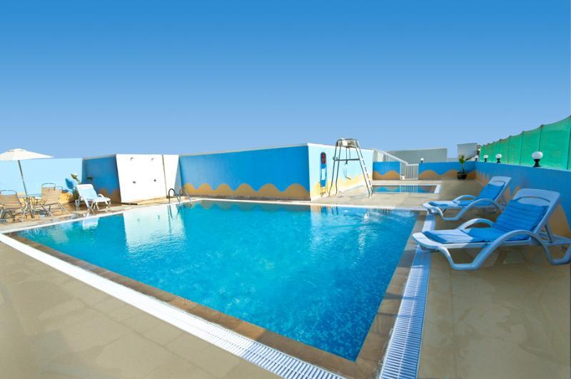 Golden Square Hotel Apartments Dubái Exterior foto